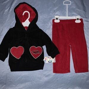College team Girls Matching Set